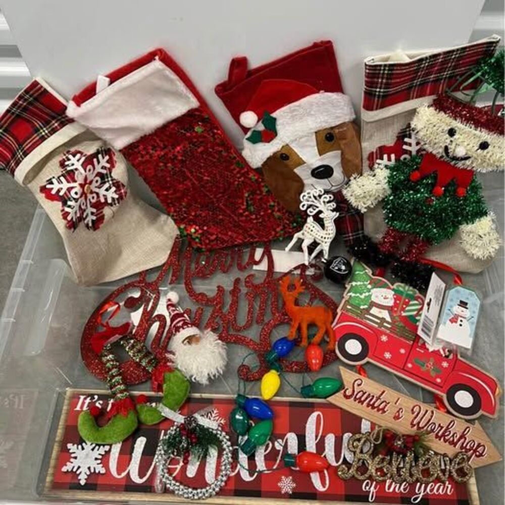 Assorted Christmas Decorations